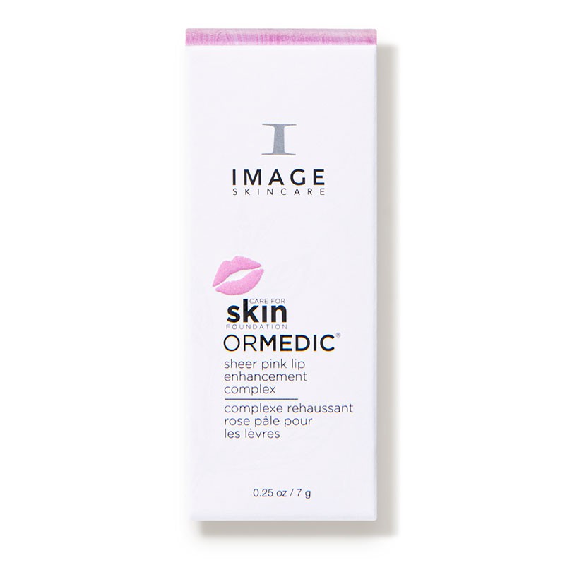 Son dưỡng môi hồng nhẹ chiết xuất từ thiên nhiên Image Skincare ORMEDIC Sheer Pink Lip Eenhance Complex CARE FOR SKIN 7g