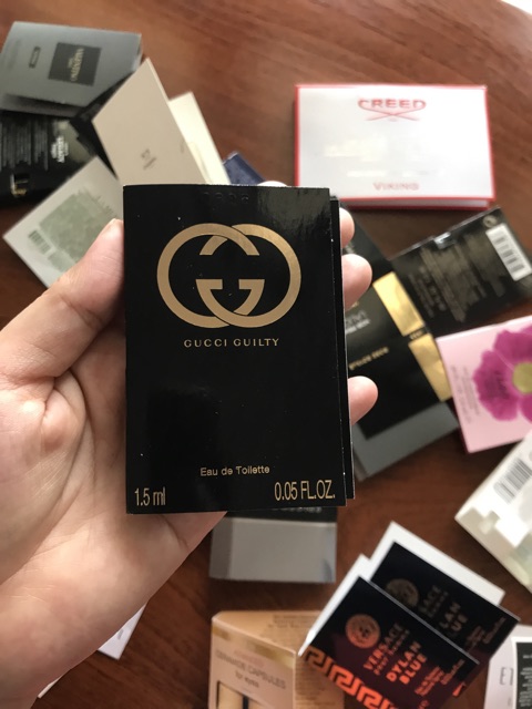 Nước hoa sample 100% hàng chuẩn