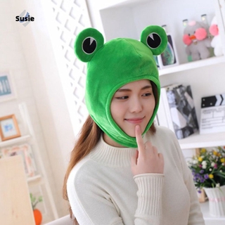 Mũ Trùm Đầu Hình Chú Ếch Đáng Yêu