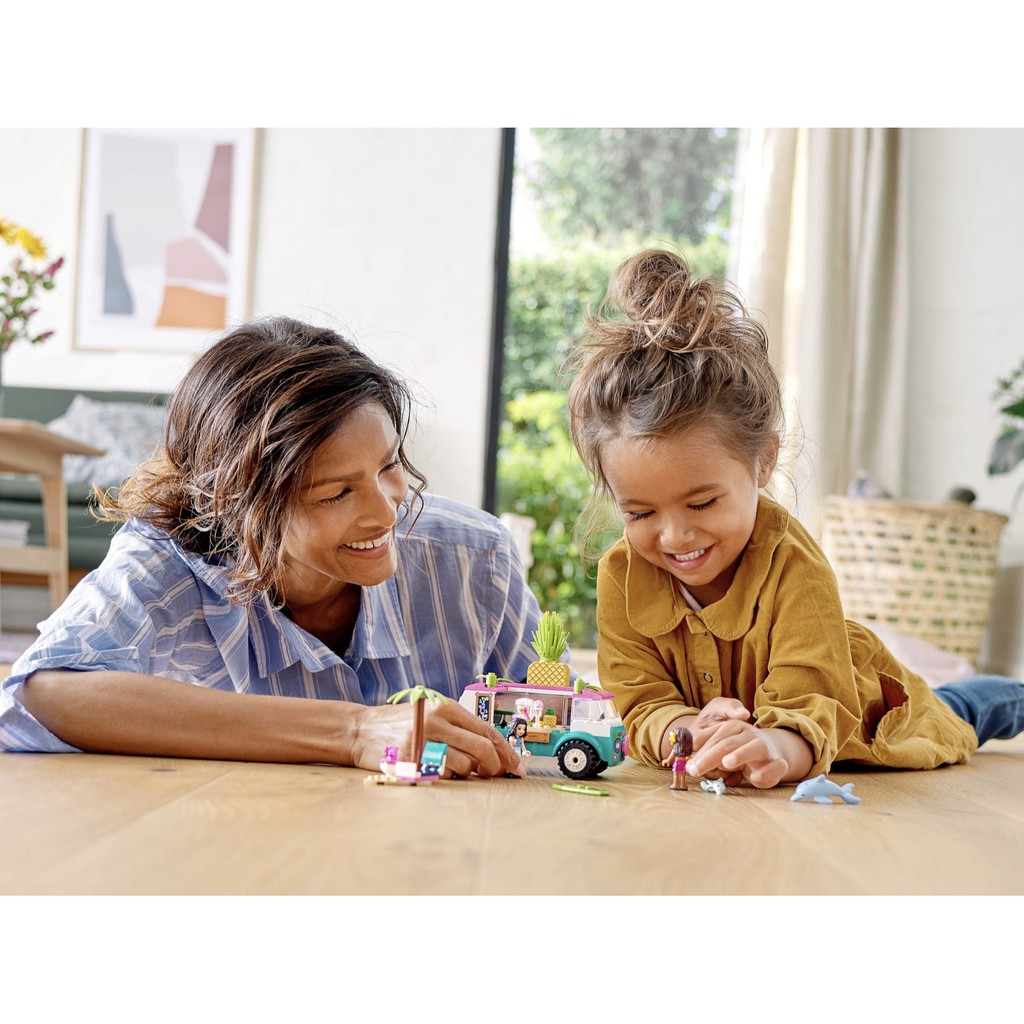 Lego Friends 41397 xe bán trái cây