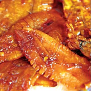 Mực ngào nhà làm