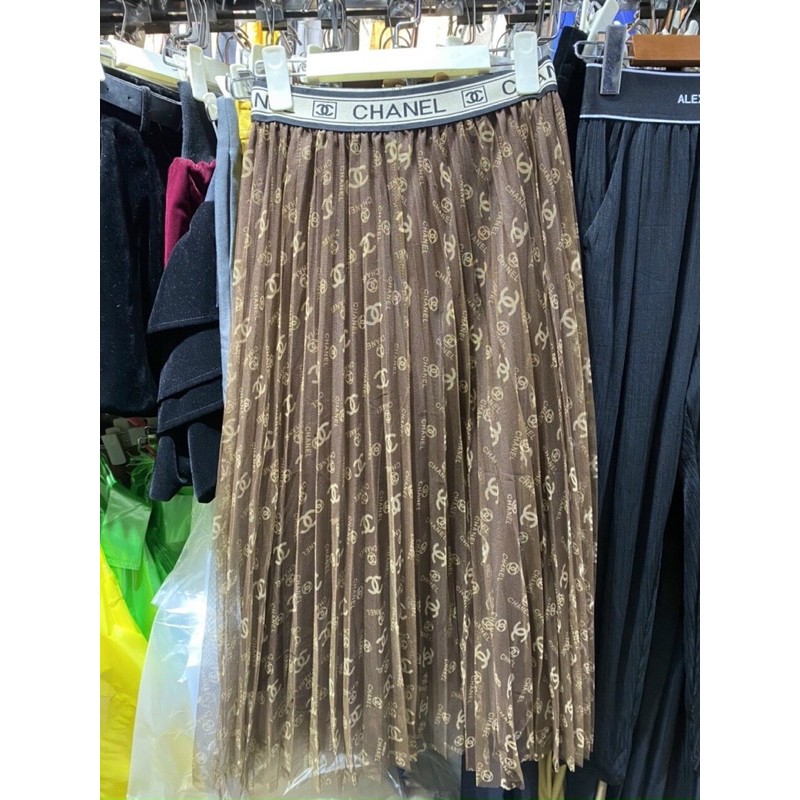 CHÂN VÁY LƯỚI CẠP CHỮ HÀNG ĐẸP MS16272 | BigBuy360 - bigbuy360.vn