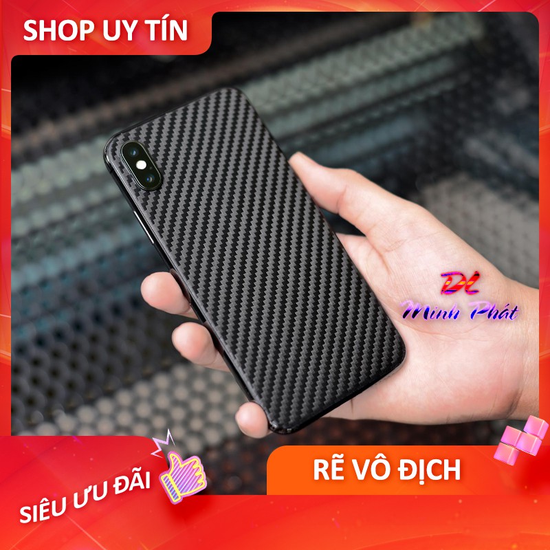 Dán Carbon 3D mặt lưng J4 Plus/ M30s/ M21/ M31/ J7 pro/ A21s/ A70s/ A30s/ A71/ A7 2018