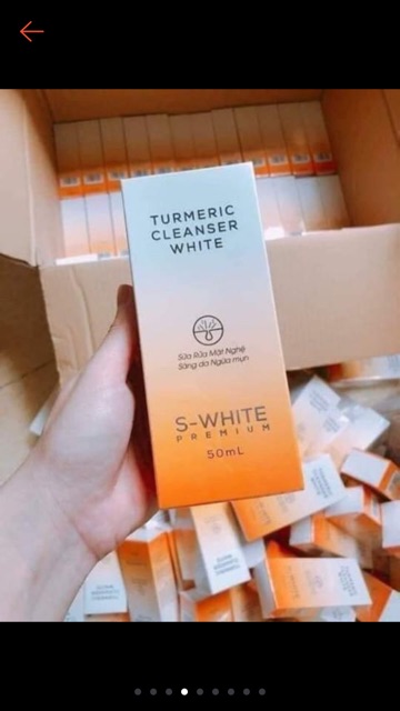 Sữa rửa mặt nghệ nhật swhite | BigBuy360 - bigbuy360.vn