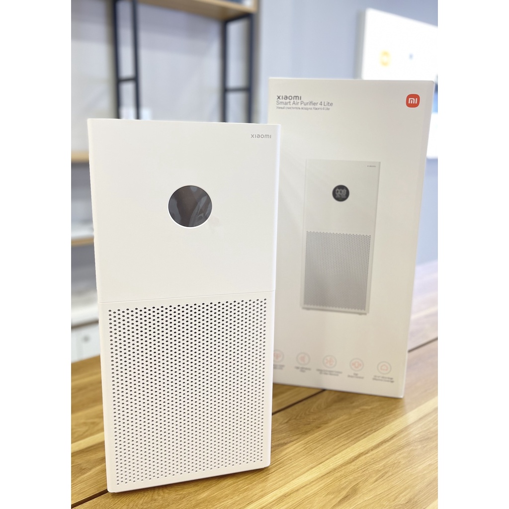 Máy lọc không khí Xiaomi Air Purifier 4 Lite - Máy lọc giúp không khi trong lành, bảo vệ sức khỏe cho gia đình bạn