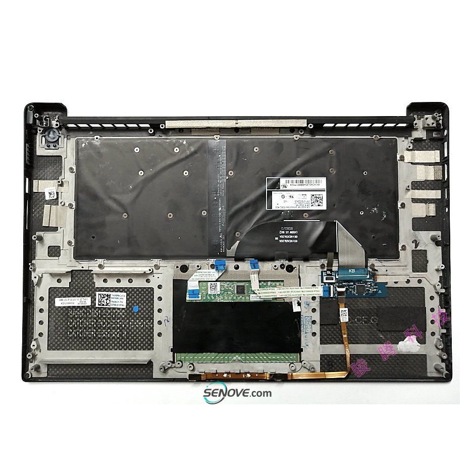 Vỏ mặt C, vỏ mặt phần bàn phím Dell Precision 5510, 5520, XPS 9560, 9570, P56F, Y2F9N, 0Y2F9N .