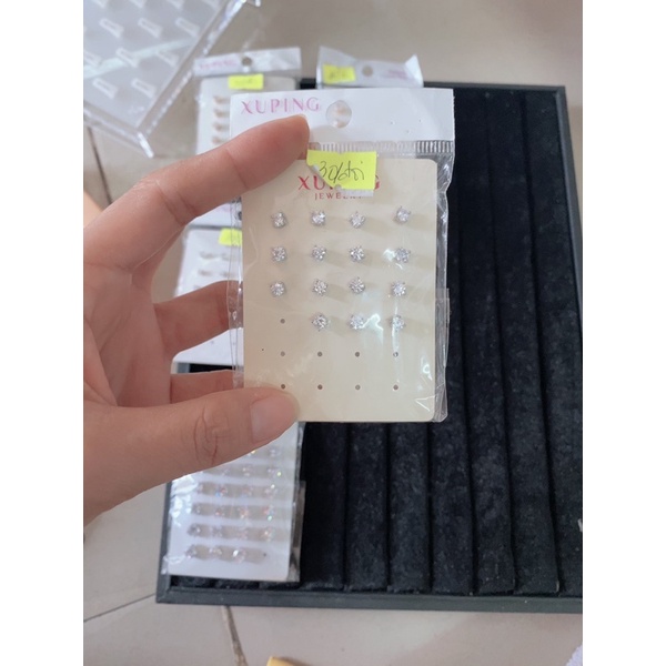 Bông tai thời trang 1 hột