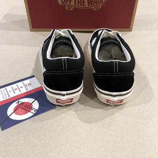 Giày Vans Old Skool Anaheim đen cổ thấp