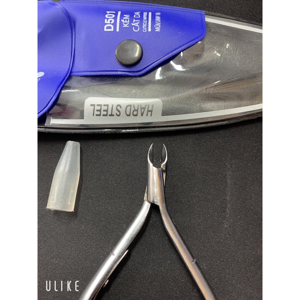 Kìm nhặt da D501 mũi jaw 16