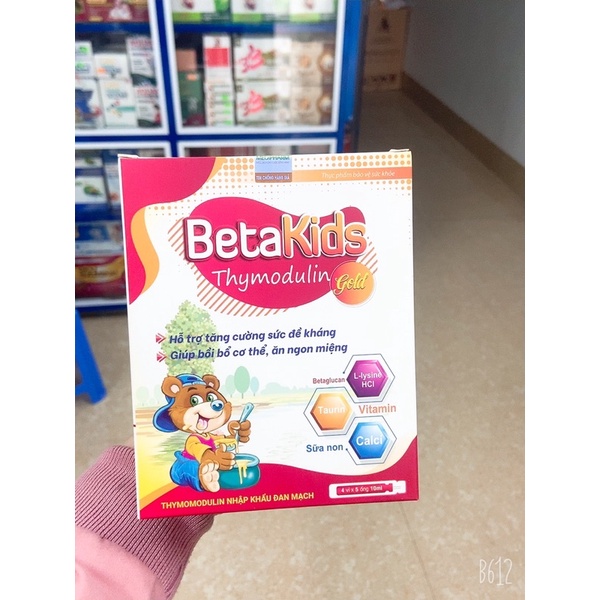 Tăng đề kháng BetaKids bồi bổ cơ thể, ăn ngon miệng, tăng sức đề kháng