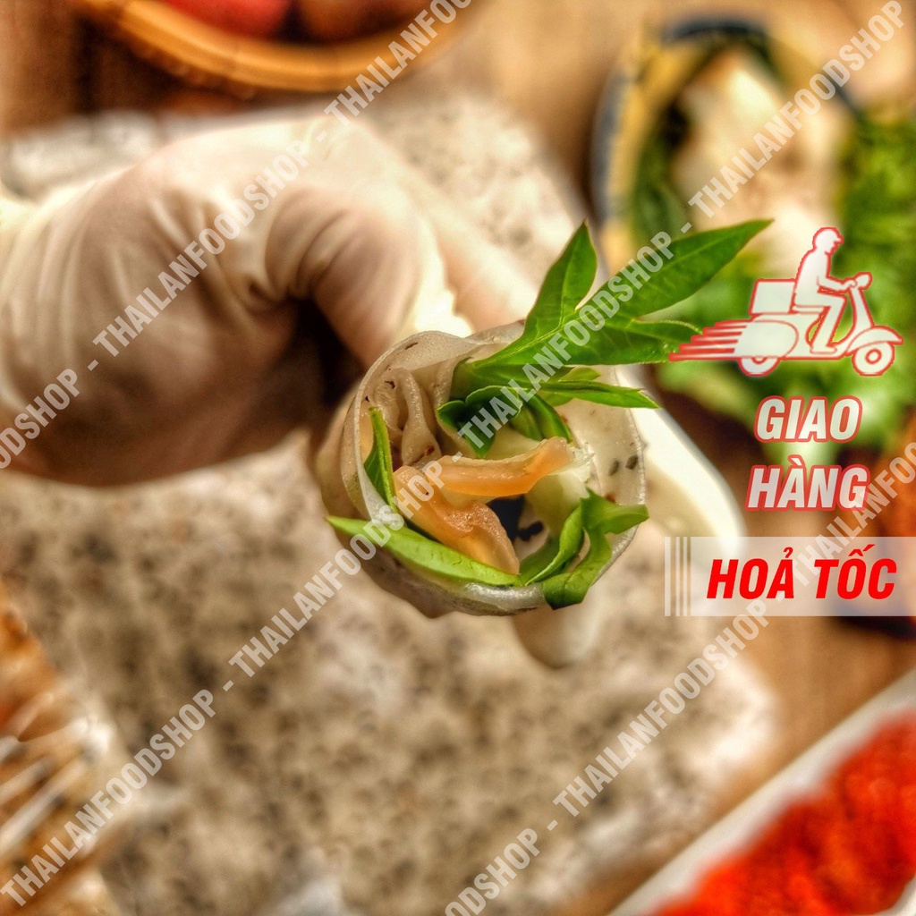 Bánh Tráng Mè Đặc Sản Phan Rang - Túi HCK 10 Cái