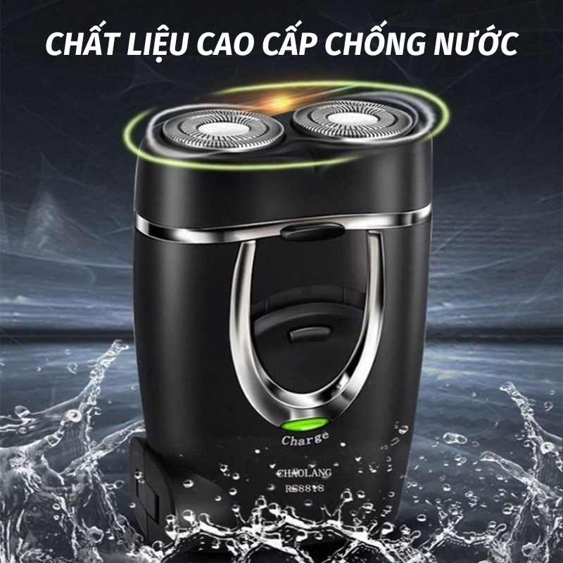 Máy Cạo Râu Nam Máy Cạo Râu Mini Cầm Tay Đa Năng Chống Nước SUN.Z