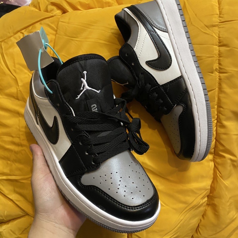 Giầy JD smoke đen xám thấp siêu rẻ Fullbox