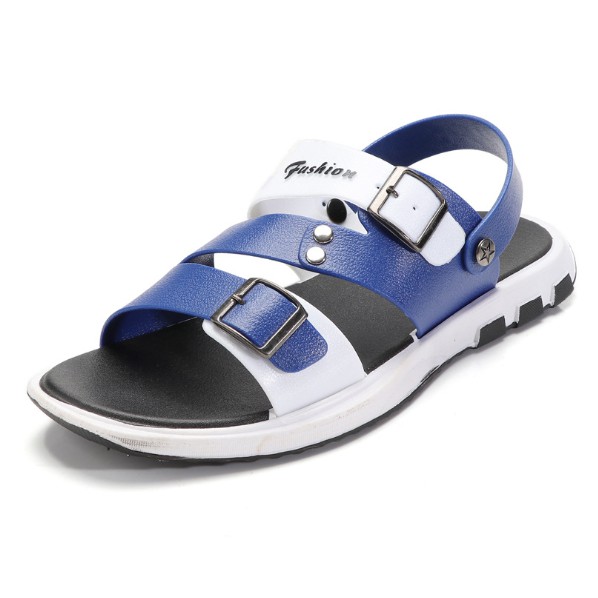 Giày Sandal Nam Quai Chéo 3 Màu Cực Đẹp - S02