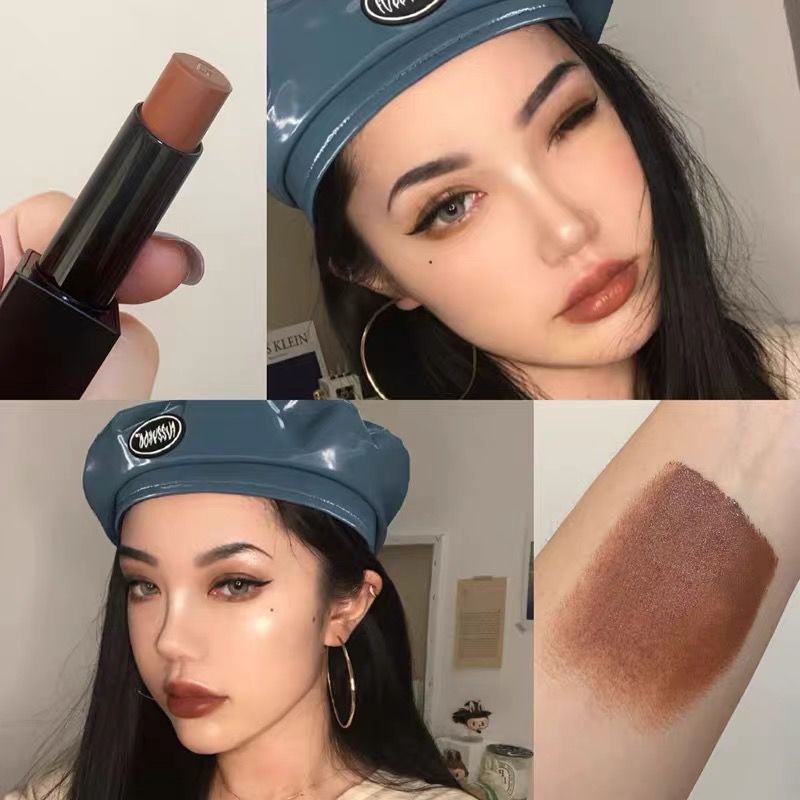 Son Lì Myg Taupe Thỏi Từ Tính Màu Đen Dưỡng Ẩm Kháng Nước