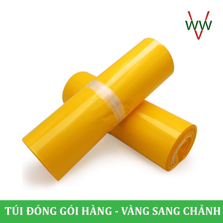 [GIÁ RẺ NHẤT] [ VÀNG SANG CHẢNH 20x30cm] (100 túi = 1 cuộn) - Túi đóng hàng, Túi chuyển phát nhanh siêu TIẾT KIỆM