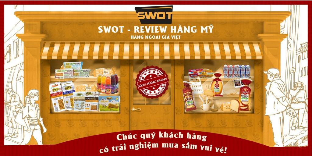 SWOT - Review Hàng Mỹ, Cửa hàng trực tuyến | Shopee Việt Nam