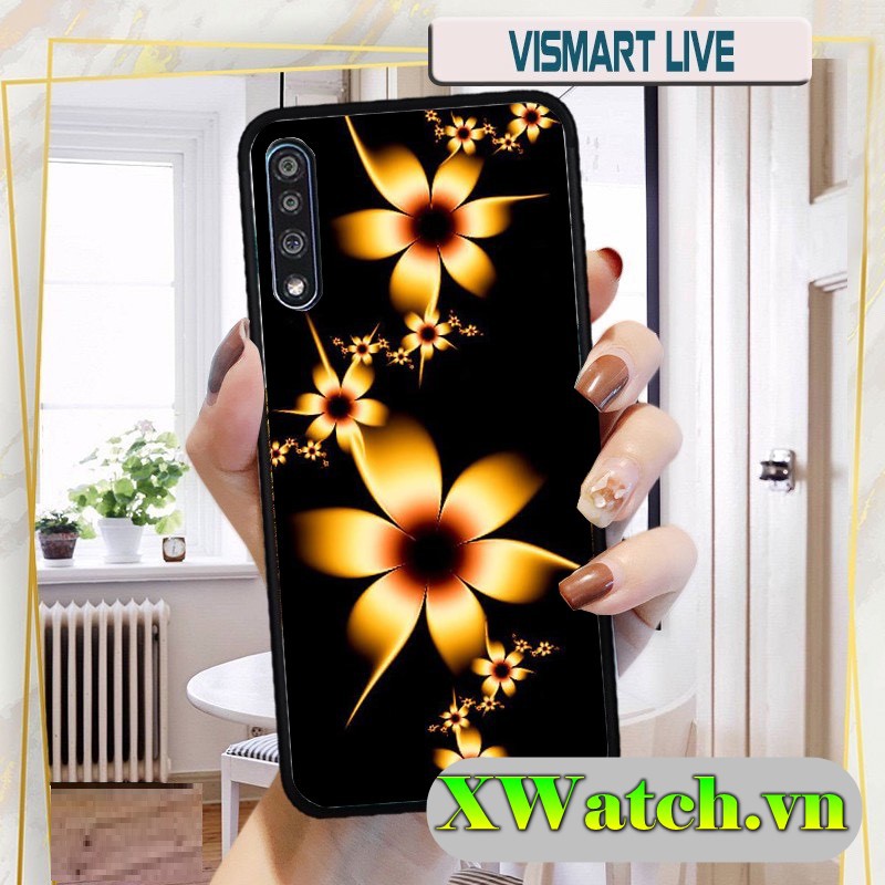 Ốp lưng phủ bóng Vsmart Live / Joy 3 / Active 3 / Joy 1+ / Bee 3 / Star / Joy 2+ (Hoa)