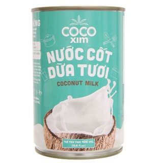 Nước cốt dừa lon 400ml