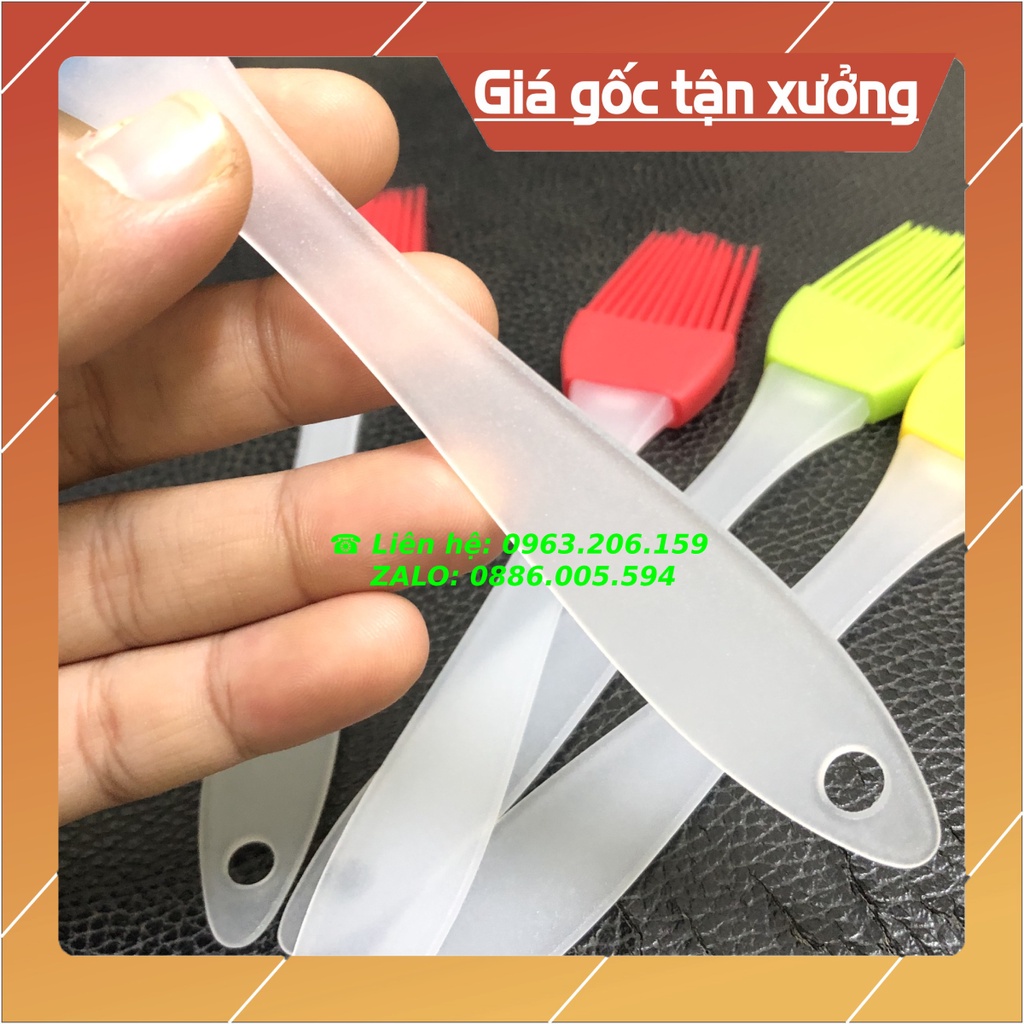 [HOT] Chổi Quét Dầu Ăn, Phết Bơ Silicon Có Thể Chịu Nhiệt Cao