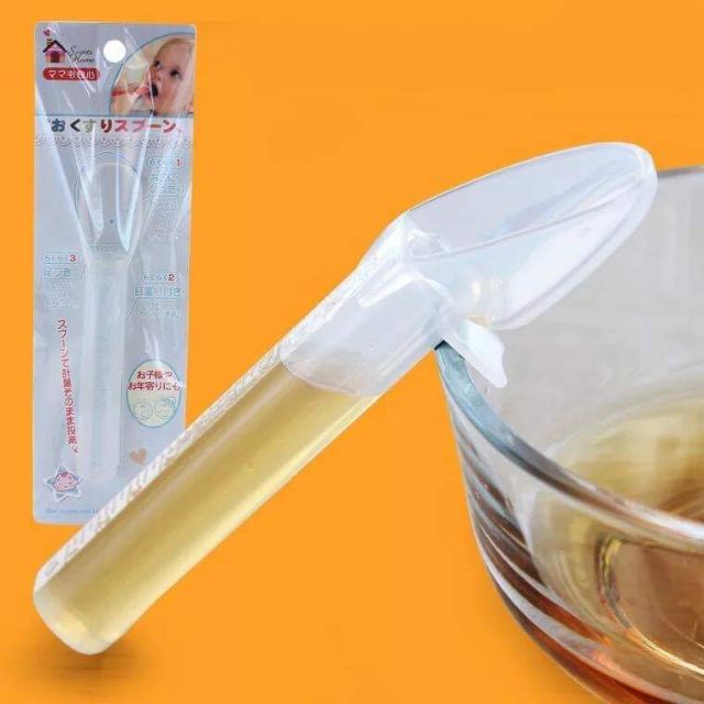 Dụng cụ cho bé uống thuốc