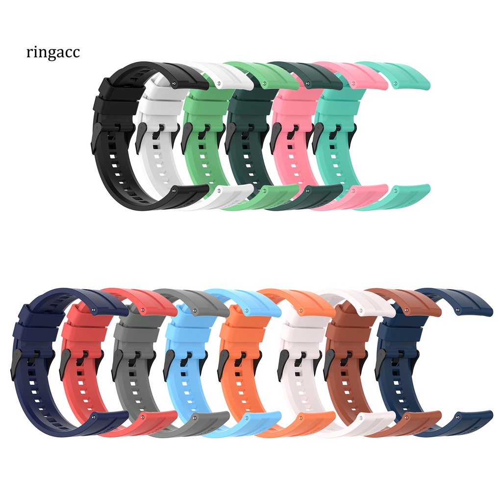 Dây đeo đồng hồ bằng silicone mềm RGA