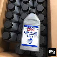 DẦU THẮNG PHANH LIQUI MOLY DOT 4 500ML