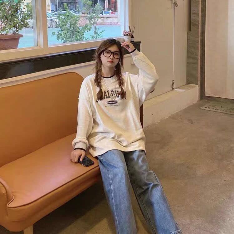 Áo Sweater Unisex Nam Nữ  In Chữ Jealousy Chất Nỉ Dày Mịn Ấm Áp -Chuu House- CH0088