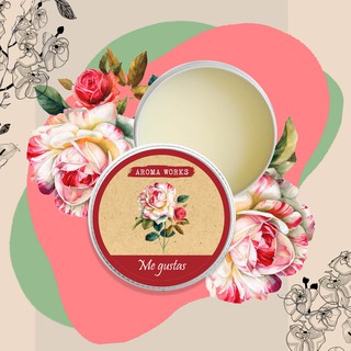Nước Hoa Khô Aroma Works Solid Perfume 15g