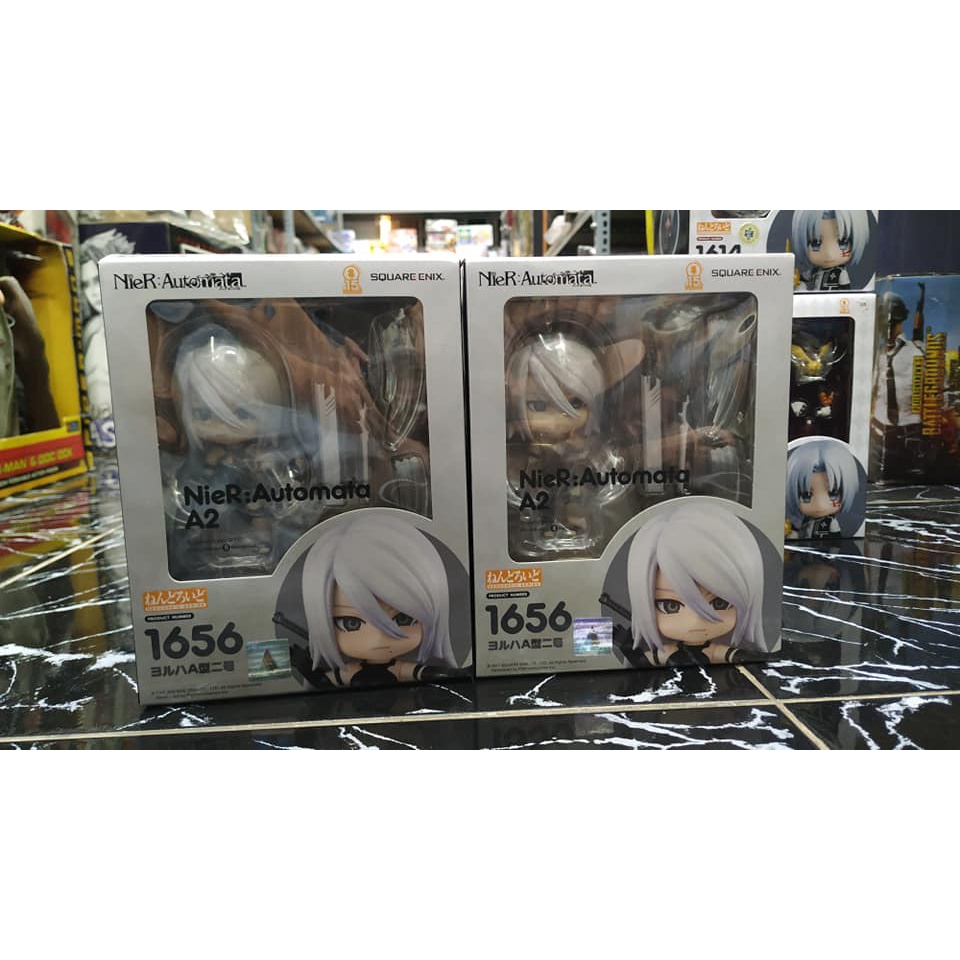 MÔ HÌNH CHÍNH HÃNG  NENDOROID 1656 NIER:AUTOMATA A2