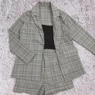SET VEST CARO QUẦN SHORT (KÈM HÌNH THẬT)