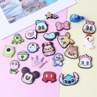 Sticker gắn giày dép, balo