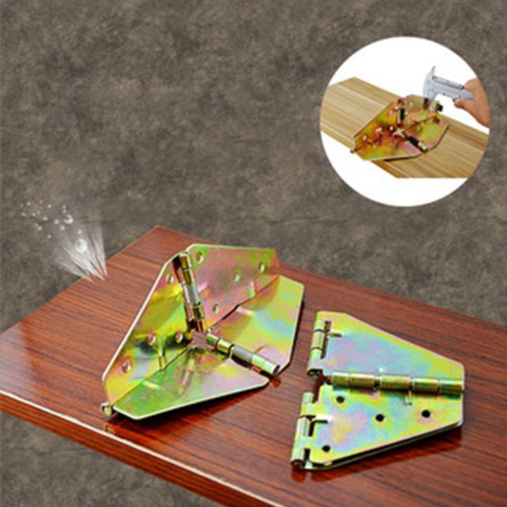 Bản Lề DAPHS Gấp Gọn 180 Độ Chống Rỉ Sét Chuyên Dụng Cho Tủ Đồ Lật