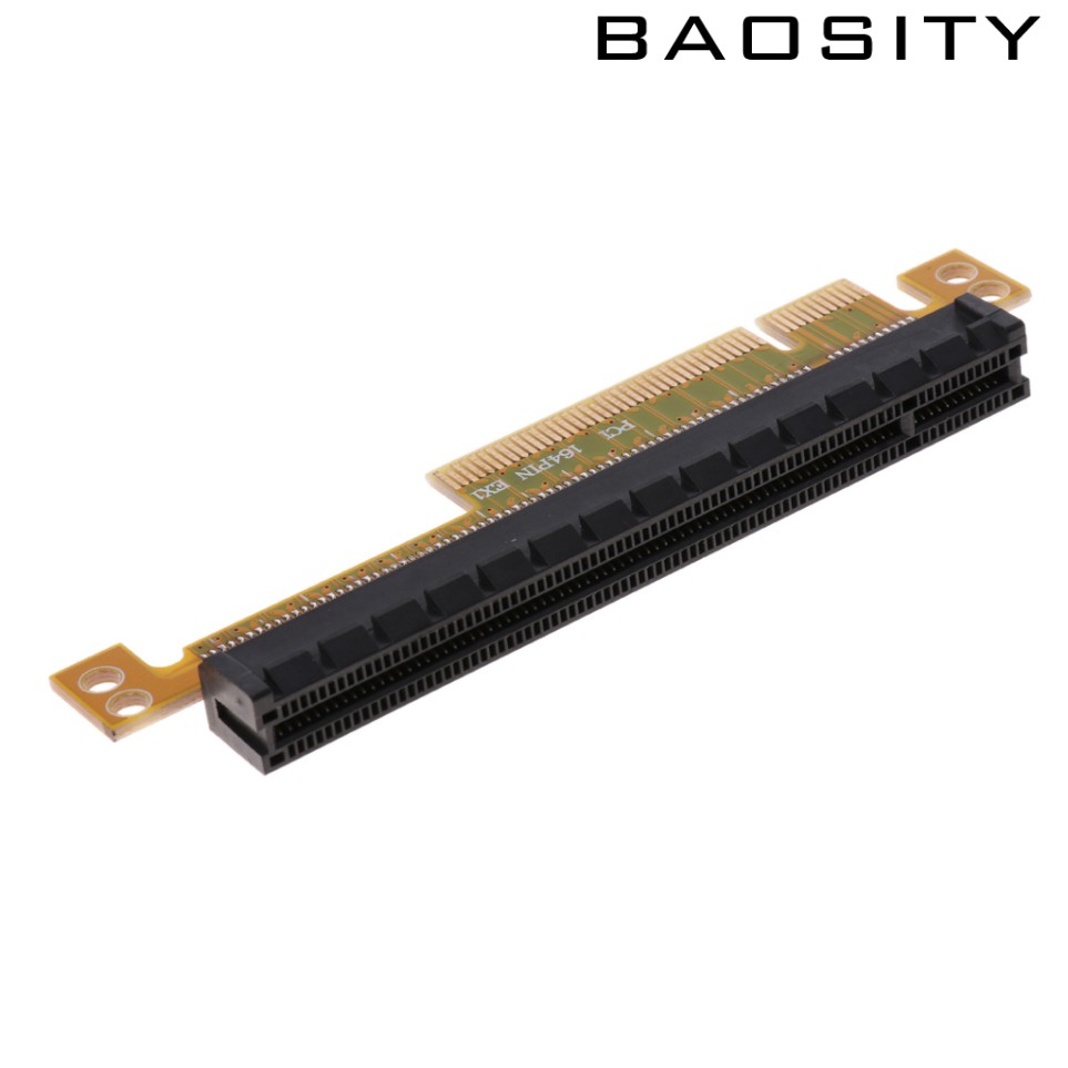 (Baosity) 3x Pci-E Adapter Riser Card X8 To 16x Conversion Pcie