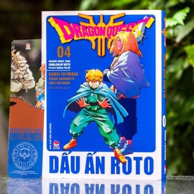 Truyện tranh: Dragon Quest- Dấu Ấn Roto (Perfect Edition) -Tặng kèm bookmark PVC