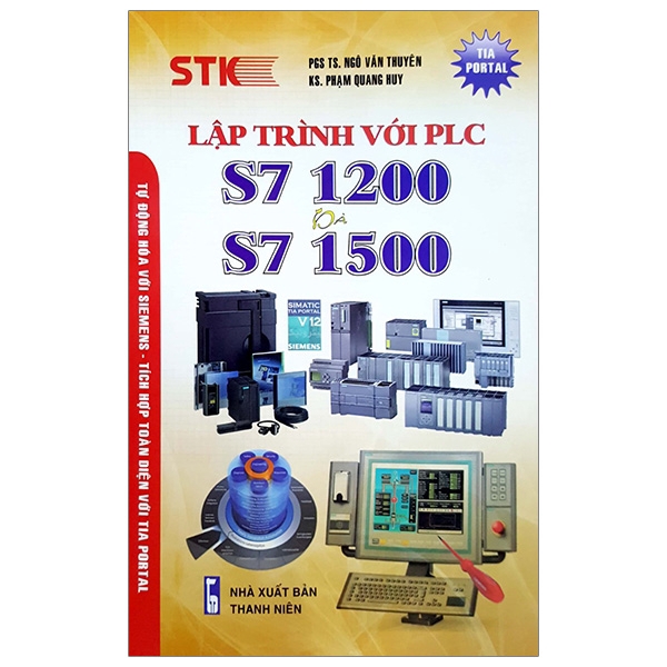 Sách - Lập Trình Với PLC S7 1200 &amp; S7 1500