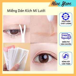Hộp 240 miếng dán kích mí tặng kèm cây nhấn mí