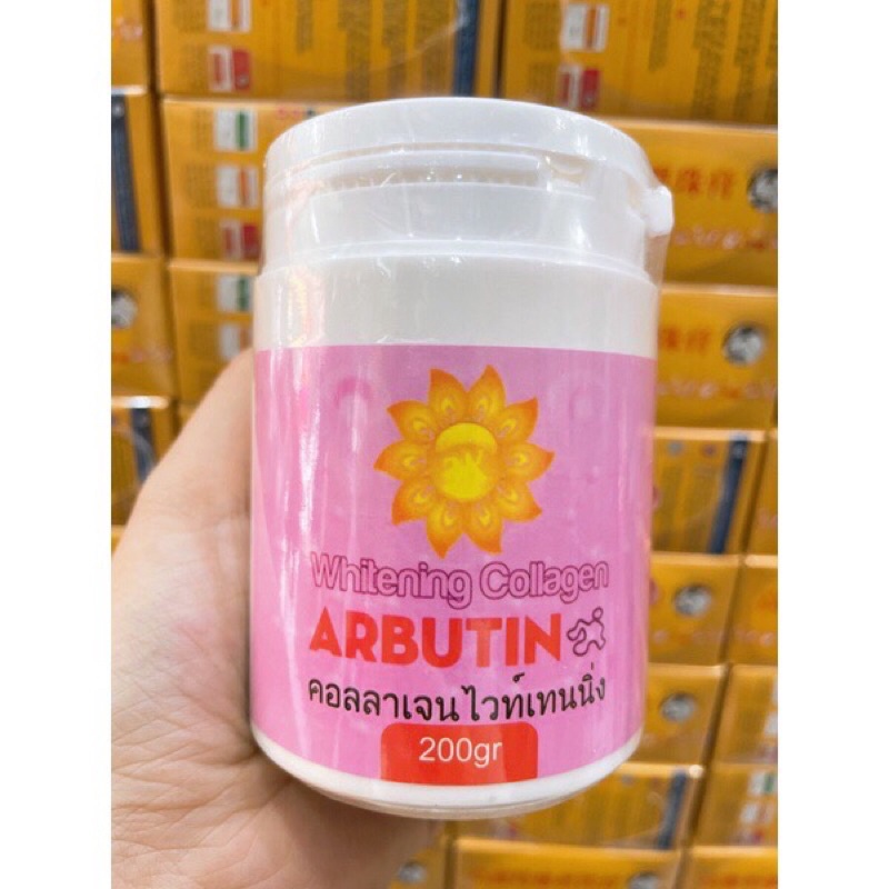 Kem kích trắng ABUTIN 3C3 Thái Lan 200g