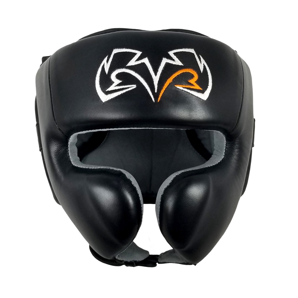 Nón boxing Rival RHG30 Mexican Headgear - Đen