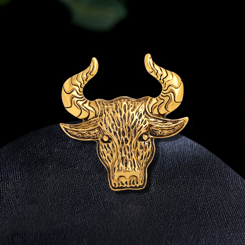 Huy Hiệu Cài Áo Hình Động Vật Dễ Thương