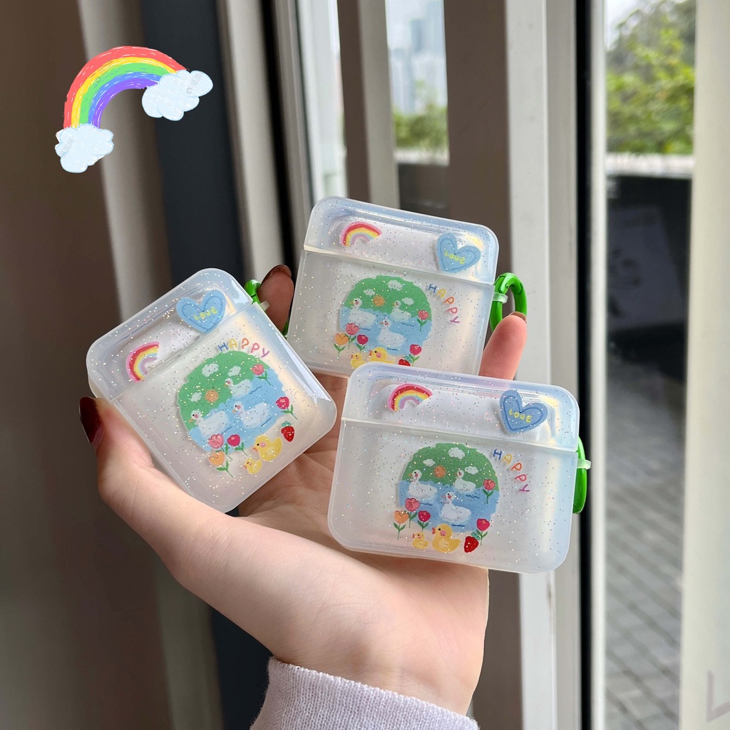 Vỏ Bảo Vệ Hộp Sạc Tai Nghe AirPods3 / AirPods2gen / AirPods2gen Sang Trọng Ốp