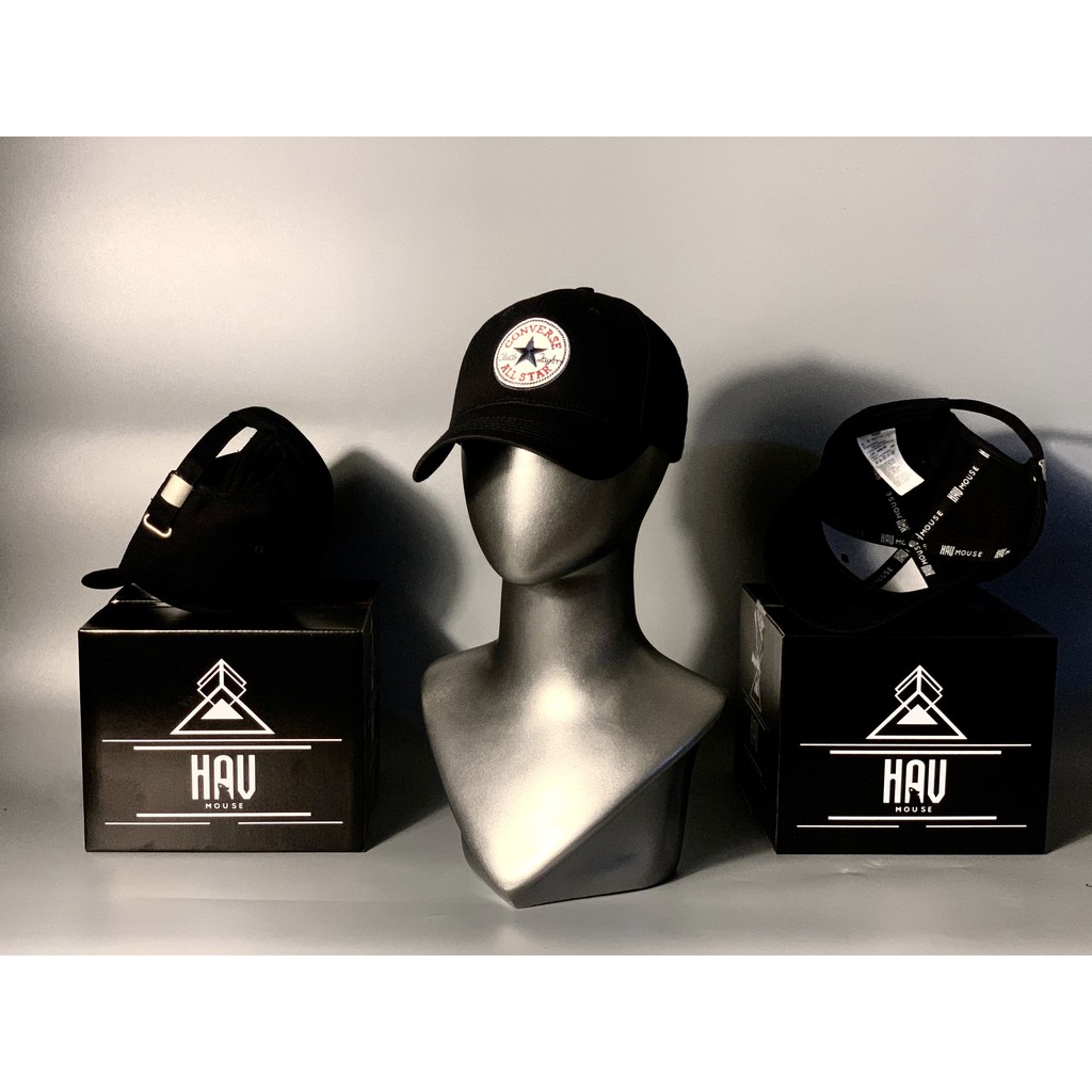 Mũ lưỡi trai, Nón kết xuất khẩu Zeni Store thêu logo nổi Con.ver Siêu HOT Freeship, Full Hộp