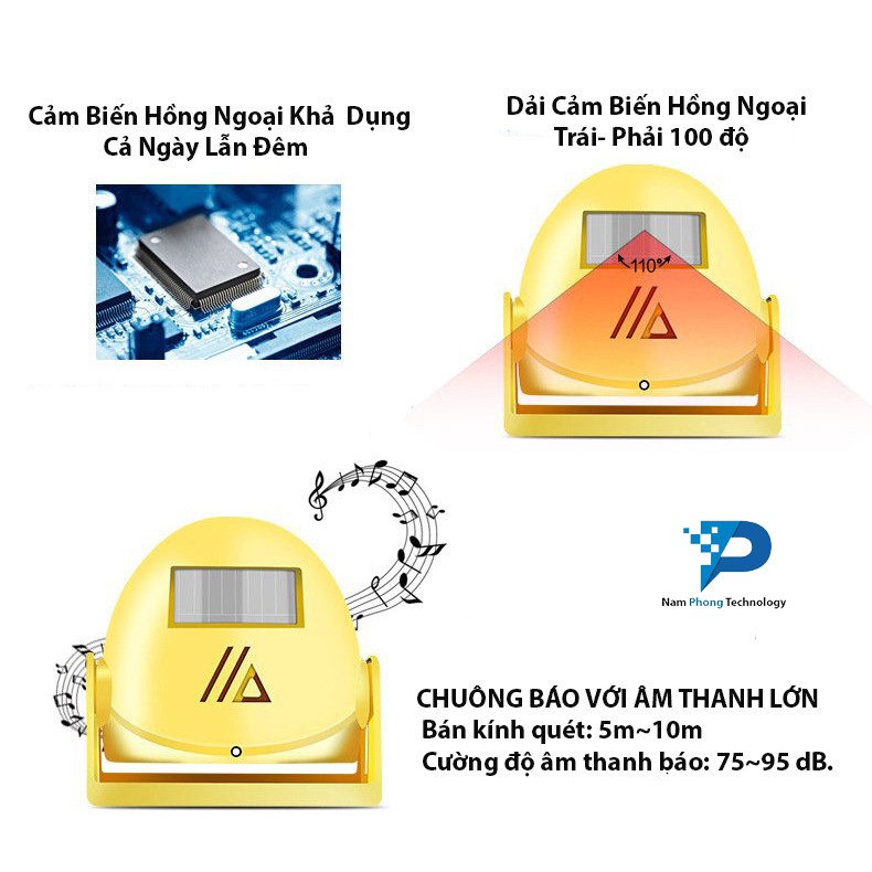 CHUÔNG BÁO ''SÁT KHUẨN TAY NHANH'' THÔNG MINH TRÌNH LÀNG - SIÊU PHẨM MÙA DỊCH COVID