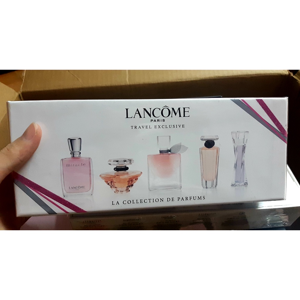 Set nước hoa mini Lancome cho nữ 🌼🌼🌼 (5 chai mini-HÀNG CHUẨN CHÍNH HÃNG)