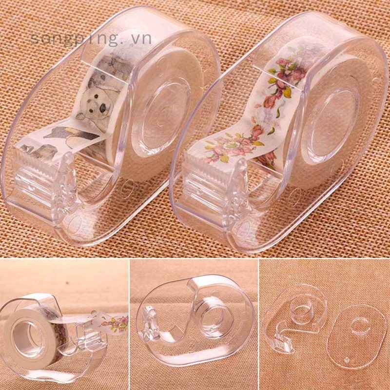 Hộp đựng băng keo bằng nhựa đa năng tiện dụng