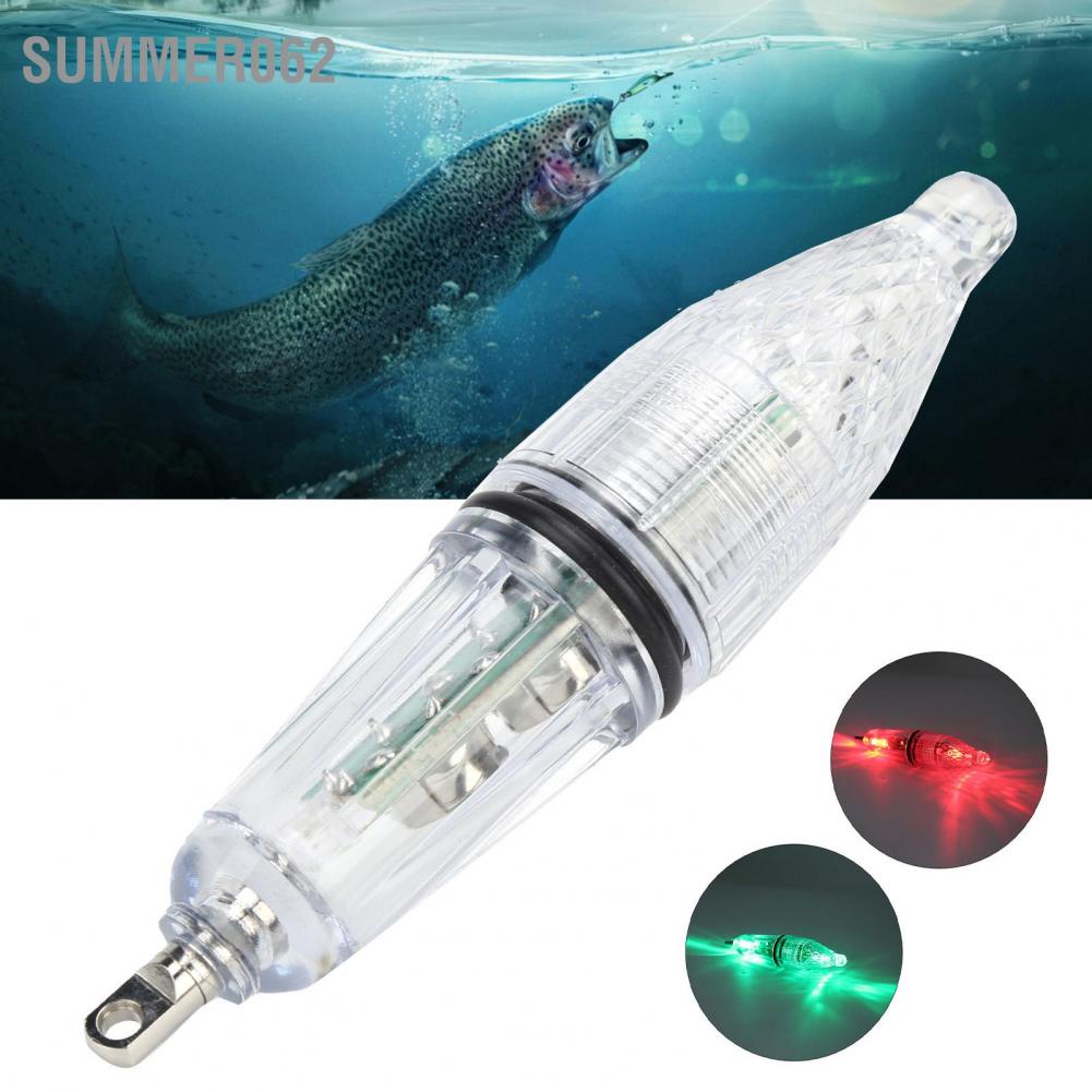 Summer062 LED Squid Lure Lamp Sea Fishing Trap Octopus Cuttlefish Umbrella Hook Fish Attracting Light