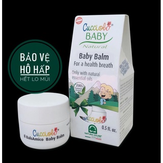 Sáp ấm thảo mộc Cucciolo