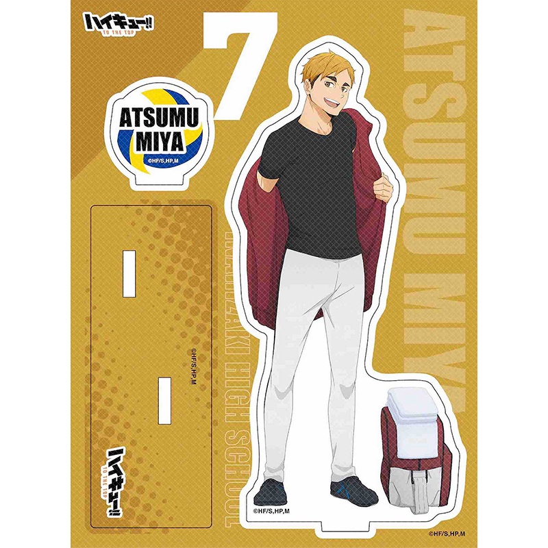 Mô hình nhân vật anime haikyuu làm từ acrylic có giá đỡ dùng trang trí sáng tạo