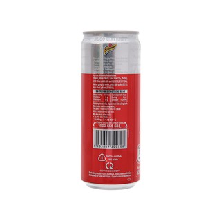 Soda gừng Schweppes thùng 24 lon x 330ml