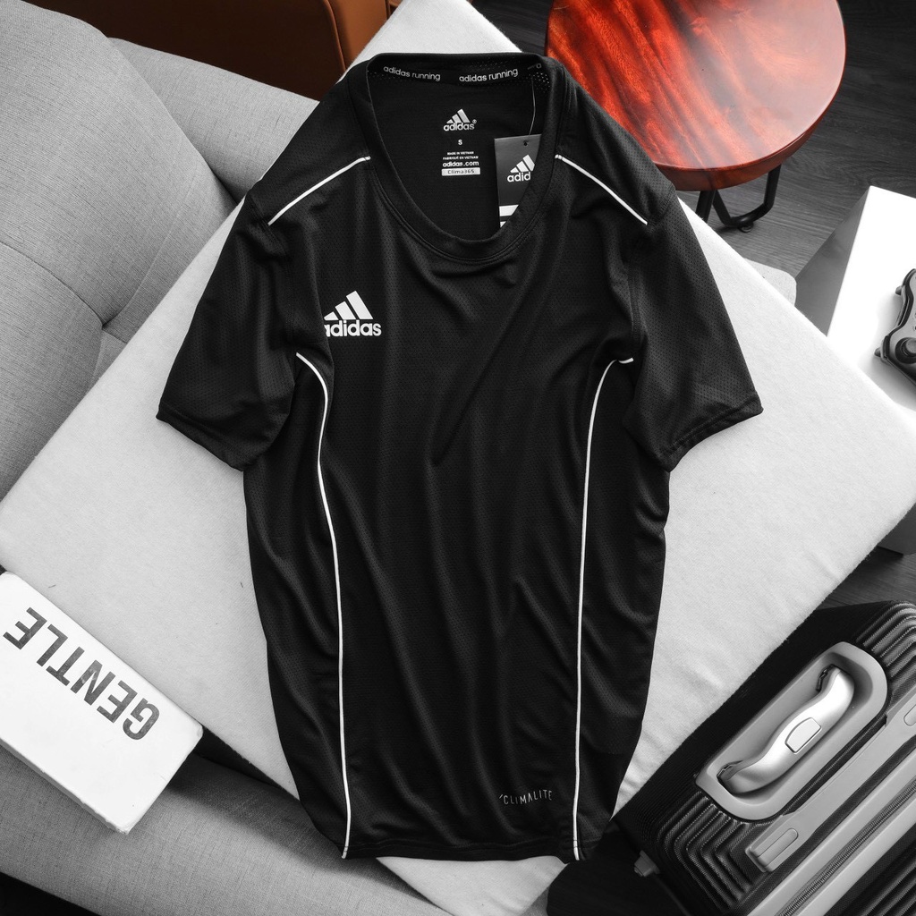 Áo Thể Thao Nam Das Lỗ Kim Viền Hông Năng Động